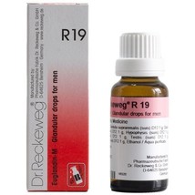 5x Dr Reckeweg Germany R19 Glandular Drops for Men 22ml | 5 Pack - £30.97 GBP