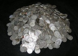 1 Roosevelt Dime, Random Date, 90% Silver, Rare Old Coin for Bullion, Co... - £3.42 GBP