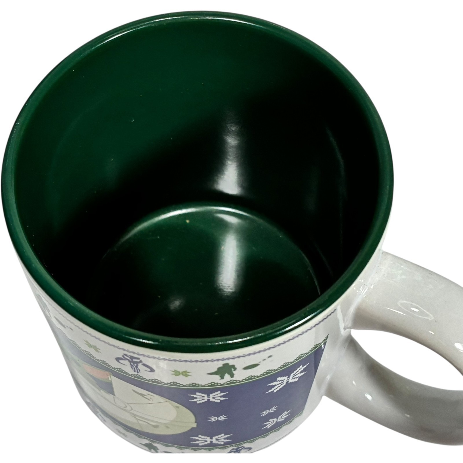 Star Wars Grogu Baby Yoda Christmas Sweater Large Ceramic Coffee Mug Cup 20 Oz Item image 5