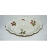 Vintage Moss Rose Pompadour China by Rosenthal Oval Vegetable Bowl - €61,27 EUR