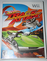 Nintendo Wii - THQ - Hot Wheels TRACK ATTACK (Complete with Manual) - £6.26 GBP