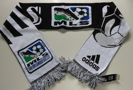 Adidas MLS Soccer Scarf Acrylic M.L.S CUP GAME 2007 MLS League - £19.91 GBP