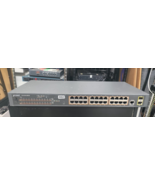 Planet GS-4210-24P2S 24 port POE Managed Gigabit Switch + SFP Boot Scree... - £157.32 GBP