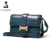 Designer Brand Shoulder Bag For Street Fashion Girl&#39;s Split Leather Women Crossb - £85.85 GBP