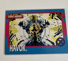 Marvel Impel Super Heroes Havok #3 1992 - £1.57 GBP