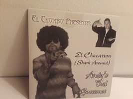 El Chombo Presenta Andy&#39;s Val Gourmet ‎– Chacaron (CD promozionale, 2005, Mus... - $24.95