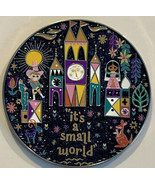 Disney Attractions Small World Clock Face Cowboy and Indian Girl Logo pin - £12.53 GBP