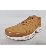 Nike Air Max Plus TN Running Shoes U.S. Size 10.5 Men's Brown Wheat FZ8815-200 - $168.31 CAD