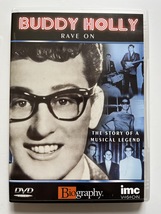 Buddy Holly - Rave On - The Story Of A Musical Legend (Uk Dvd, 2005) - £2.53 GBP
