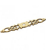 1 Belwith P326-LP Lancaster Hand Polished Backplate - $1.99