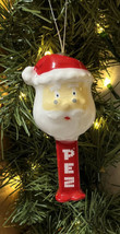 2022 PEZ Candy Dispenser Christmas Tree Ornament Santa Clause  NWT - £9.63 GBP