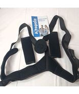 Altapolo Posture Corrector Upper Back Unisex black adjustable brace Alta... - €20,62 EUR