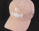 Gunner Racing Horse Pink Snapback Hat Women&#39;s Velour Cap Embroidered USA - $16.82