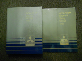 1985 Mitsubishi Galant Service Repair Shop Manual Set 2 Vol Factory Oem Book 85 - $23.99