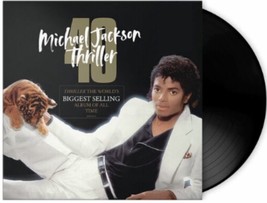 Michael Jackson Thriller Vinyl New! Limited 40TH Anniversary Lp! Billy J EAN - £24.48 GBP