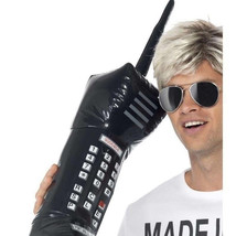 Inflatable Retro Mobile Phone Adult Black - $14.84