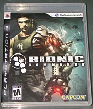 Playstation 3 - BIONIC COMMANDO (Complete with Manual)) - $25.00