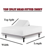 Royal Millaann Top Split King 4 pc set For Sleep Number Bed 1900 Deep Po... - $59.95