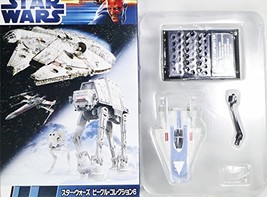 F Toys Confect Disney Star Wars Vehicle Collection 6 #8 A Wing Starfighter 1/... - $71.99