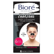 Bioré Charcoal Deep Cleansing Pore Strips 6 Pack - $70.67