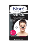 Bioré Charcoal Deep Cleansing Pore Strips 6 Pack - $98.04 CAD