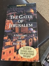The Gates of Jerusalem: A History of the Holy City (VHS, 1998) - £3.96 GBP