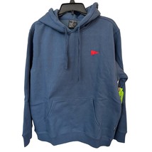 Florence Marine X Burgee Hoodie Sweatshirt Dark Blue Size Large New with... - £36.22 GBP