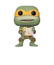 Funko Pop! Movies Teenage Mutant Ninja Turtles #1141 Jumbo Michelangelo Figure - £25.22 GBP