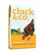 Cluck &amp; Co. 3007242103 Poultry Supplies 25 lbs. Pack Organic Scratch Gra... - $52.68 CAD