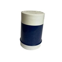 Thermos 10 oz Food Container- Vintage Blue Insulated Food Thermos Soup L... - £5.71 GBP