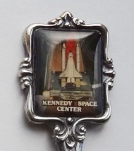 Collector Souvenir Spoon USA Florida Kennedy Space Center Galaxy - £6.36 GBP