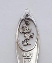 Collector Souvenir Spoon USA Florida Walt Disney World Mickey Mouse Ornament - £7.84 GBP