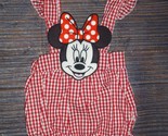 NEW Boutique Minnie Mouse Baby Girls Sleeveless Romper Jumpsuit - $16.99