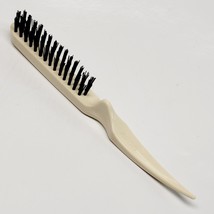 Vintage Avon Hair Comb Brush Slenderline 1970s Cream Color For Styling T... - $16.05