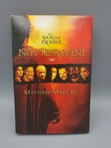 The World of Promise New testament Matthew Mark 11 4 CDs Audio Presentation NKJV - £2.58 GBP