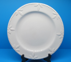 Signature Sorrento Ivory Dinner Plate Debby Segura Designs 11 1/4&quot; Excel... - $12.00