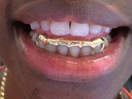 Gold teeth Grillz Grills - £82.59 GBP