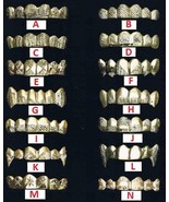 Custom Gold Teeth Caps Grillz mold kit 6 teeth Grills /a1 - £82.13 GBP