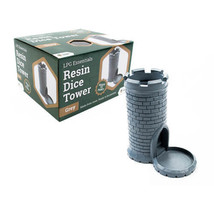 LPG Resin Dice Tower - Grey - £46.19 GBP