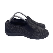 Skechers  Relaxed Fit Breathe Easy Like Crazy Loafers Black Womens 8 - £23.45 GBP