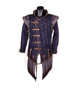 Medieval Gambeson Viking Padded Cotton Fabric full Sleeve armor aketon C... - £90.53 GBP+