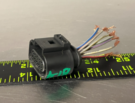 06-20 mercedes s550 gl450 air pneumatic suspension valve block WIRE PLUG... - €30,02 EUR