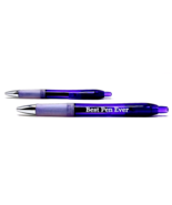 TikTok BIC Intensity Clic Gel Pens - Translucent Purple - Black Ink - TW... - $24.43 CAD