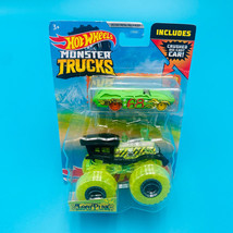 Loco Punk Hot Wheels Monster Trucks  1:64 Scale w/ Crushed Die-Cast Car 2022 - $13.11