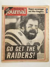 Philadelphia Journal Tabloid January 24 1981 Vol 4 #41 NFL Eagles Bill B... - £18.68 GBP