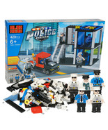 Police Station Interlocking Block Play Set 429 Piece - £14.35 GBP