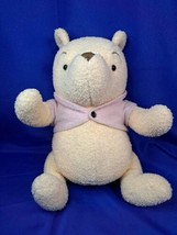 Winnie the Pooh 15&quot; Disney Plush Shirt Bear Stuffed Animal Jointed Arms ... - £16.39 GBP