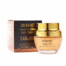 Dr Rashel 24K Gold Collagen Anti Wrinkle Gel Cream Anti Aging Moisturizer  - £10.98 GBP