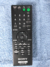 Sony DVD RMT-D187A Remote Control - Genuine OEM - Tested/Works! Fast Ship! - £9.22 GBP