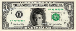 HUNTER HAYES on REAL Dollar Bill - Country Singer - Cash Money Bank Note Currenc - £3.42 GBP